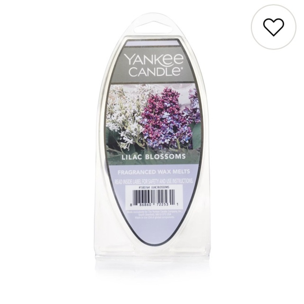 Yankee Candle® Lilac Blossoms Wax Melt 6-piece Set